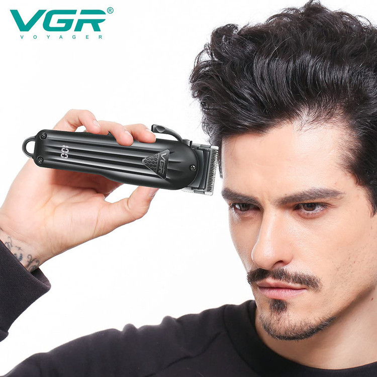 ماشین اصلاح موی سر و صورت وی جی ار مدل V-282