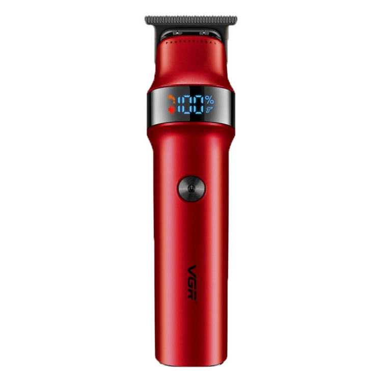 ماشین اصلاح وی جی ار مدل V-987 قرمز