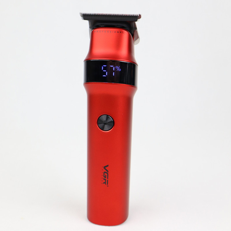 ماشین اصلاح وی جی ار مدل V-987 قرمز