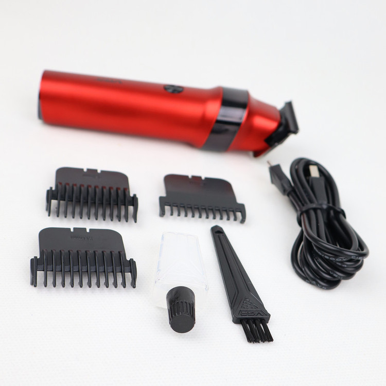 ماشین اصلاح وی جی ار مدل V-987 قرمز