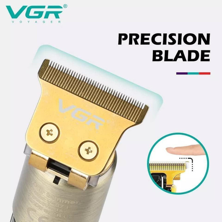ماشین اصلاح موی سر و صورت وی جی ار مدل V-073
