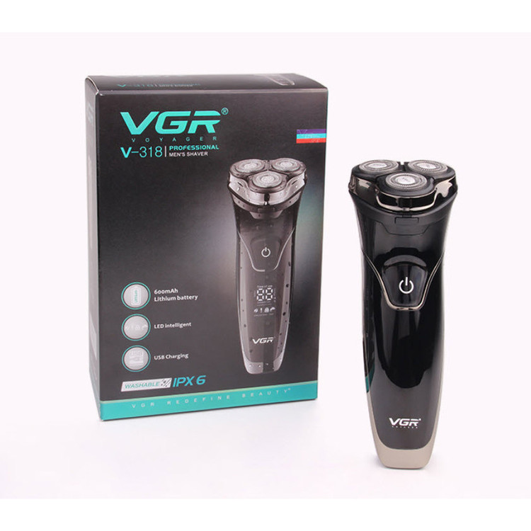 ماشین اصلاح موی صورت وی جی ار مدل V-318