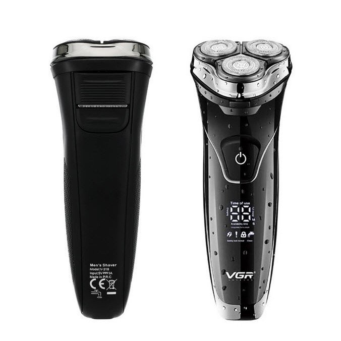 ماشین اصلاح موی صورت وی جی ار مدل V-318